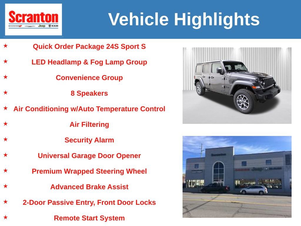 New 2026 Jeep Wrangler Sport S image 6