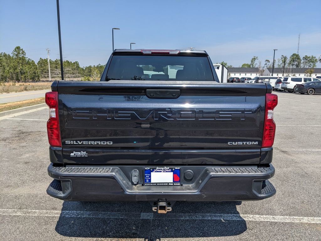 Used 2023 Chevrolet Silverado 1500 Custom image 21