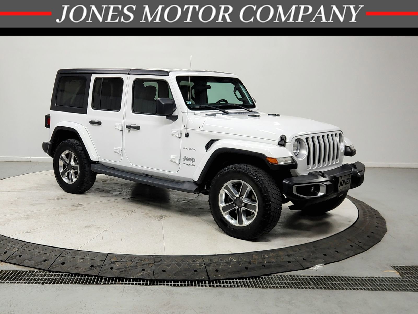 Used 2018 Jeep Wrangler Unlimited Sahara
