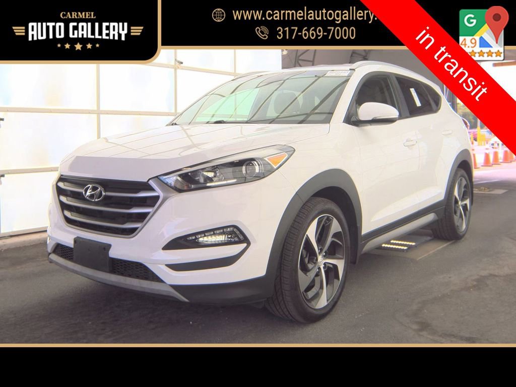 Used 2017 Hyundai Tucson Sport w/ Cargo Package