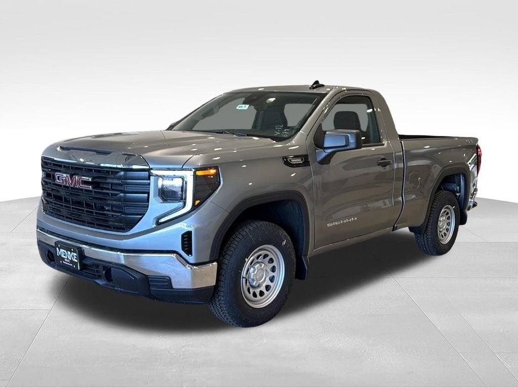 New 2026 GMC Sierra 1500 Pro w/ Pro Value Package AWD/4WD image 3
