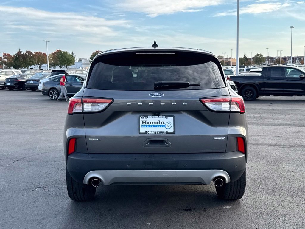 Used 2022 Ford Escape SEL AWD/4WD image 6