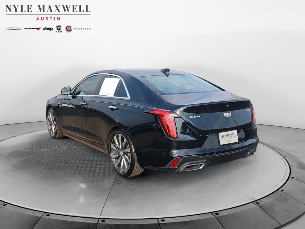 Used 2020 Cadillac CT4 Premium Luxury RWD image 14