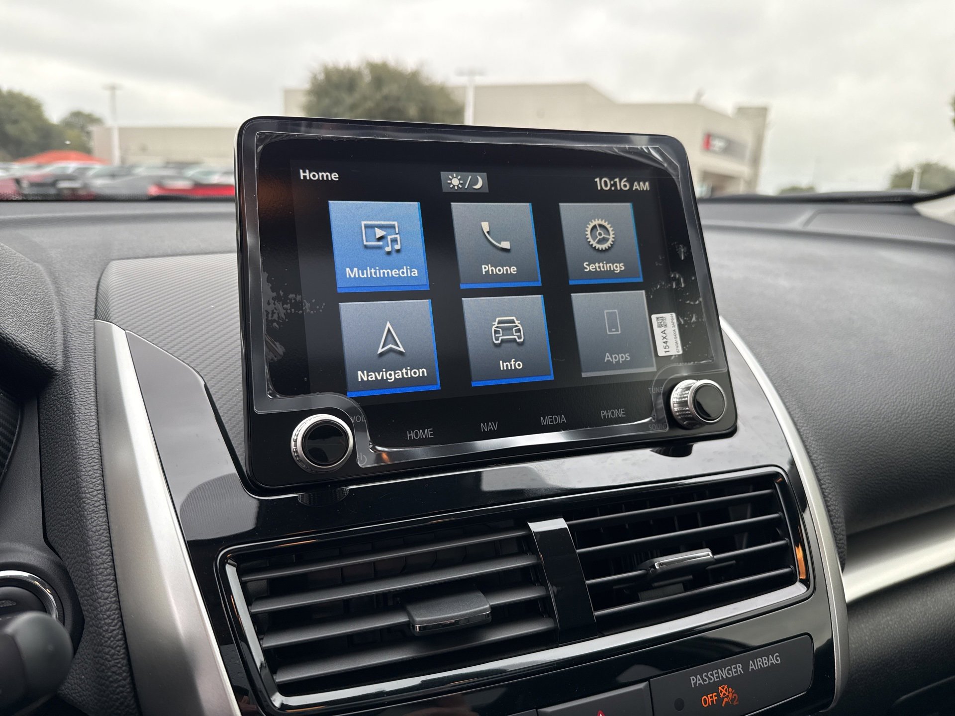 Used 2025 Mitsubishi Eclipse Cross SE image 12