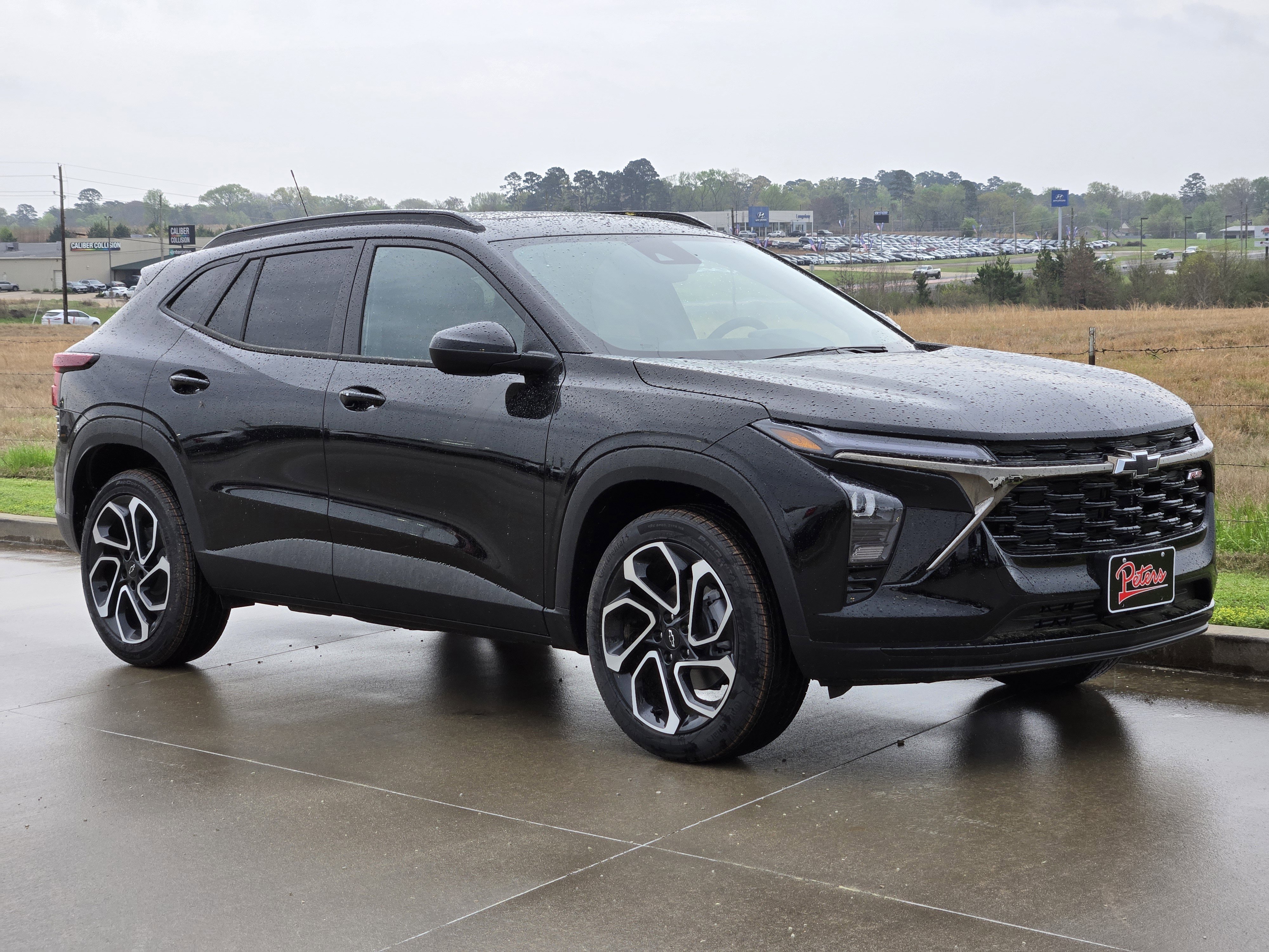 New 2026 Chevrolet Trax RS w/ Sunroof Package image 1