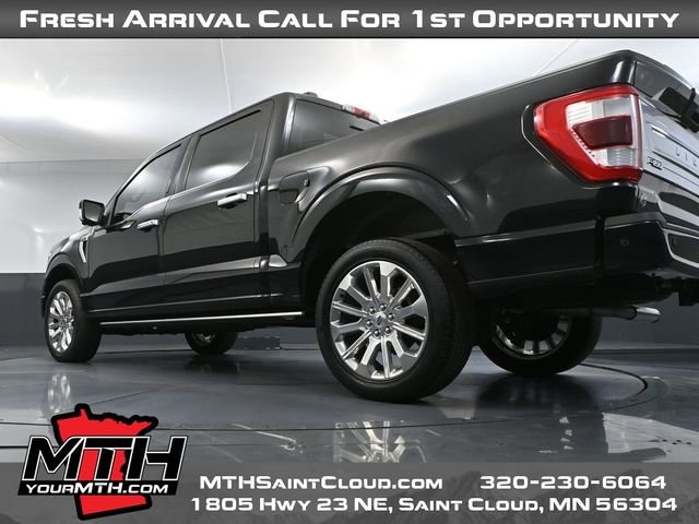 Used 2021 Ford F150 Limited image 11