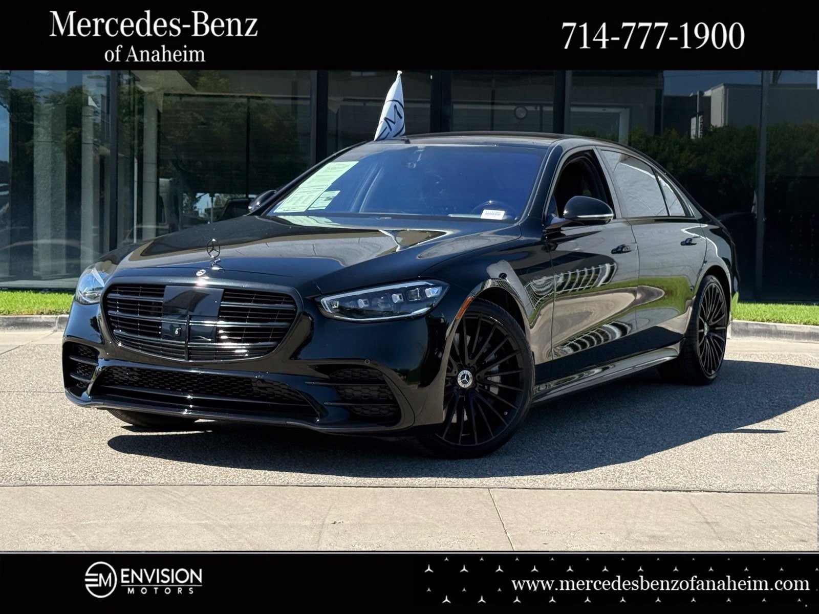Used 2021 Mercedes-Benz S 580 4MATIC Sedan image 1