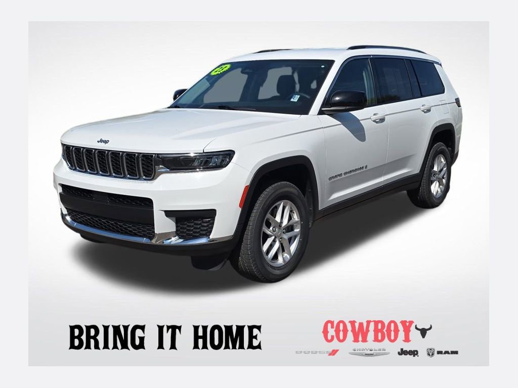 Used 2023 Jeep Grand Cherokee L Laredo