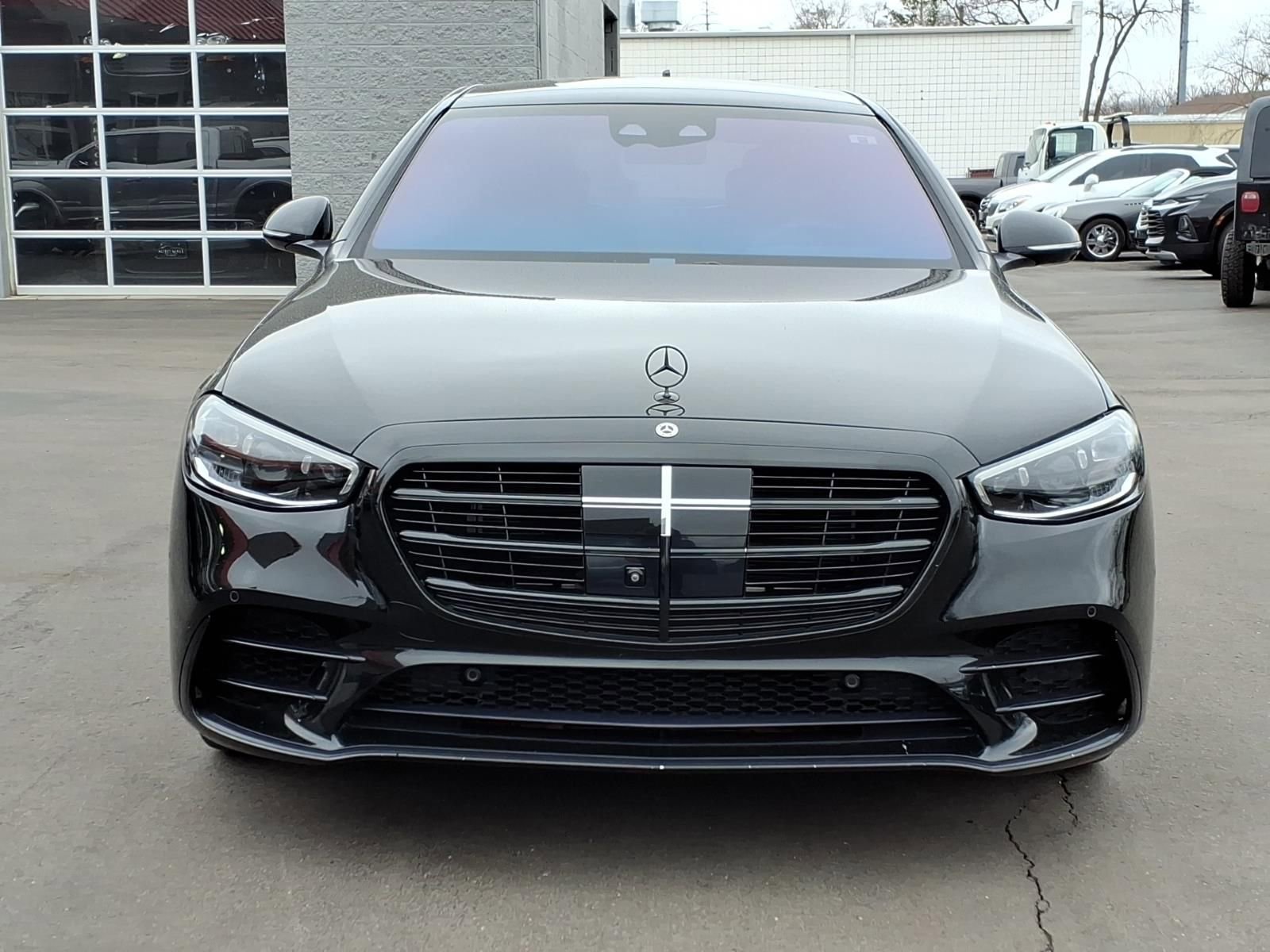 Used 2021 Mercedes-Benz S 580 4MATIC Sedan image 8