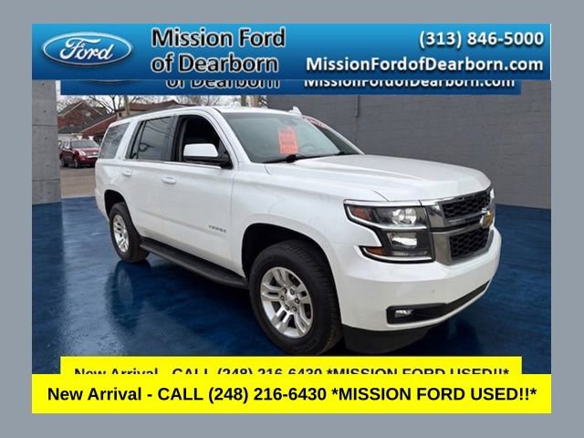 Used 2016 Chevrolet Tahoe LT w/ Luxury Package