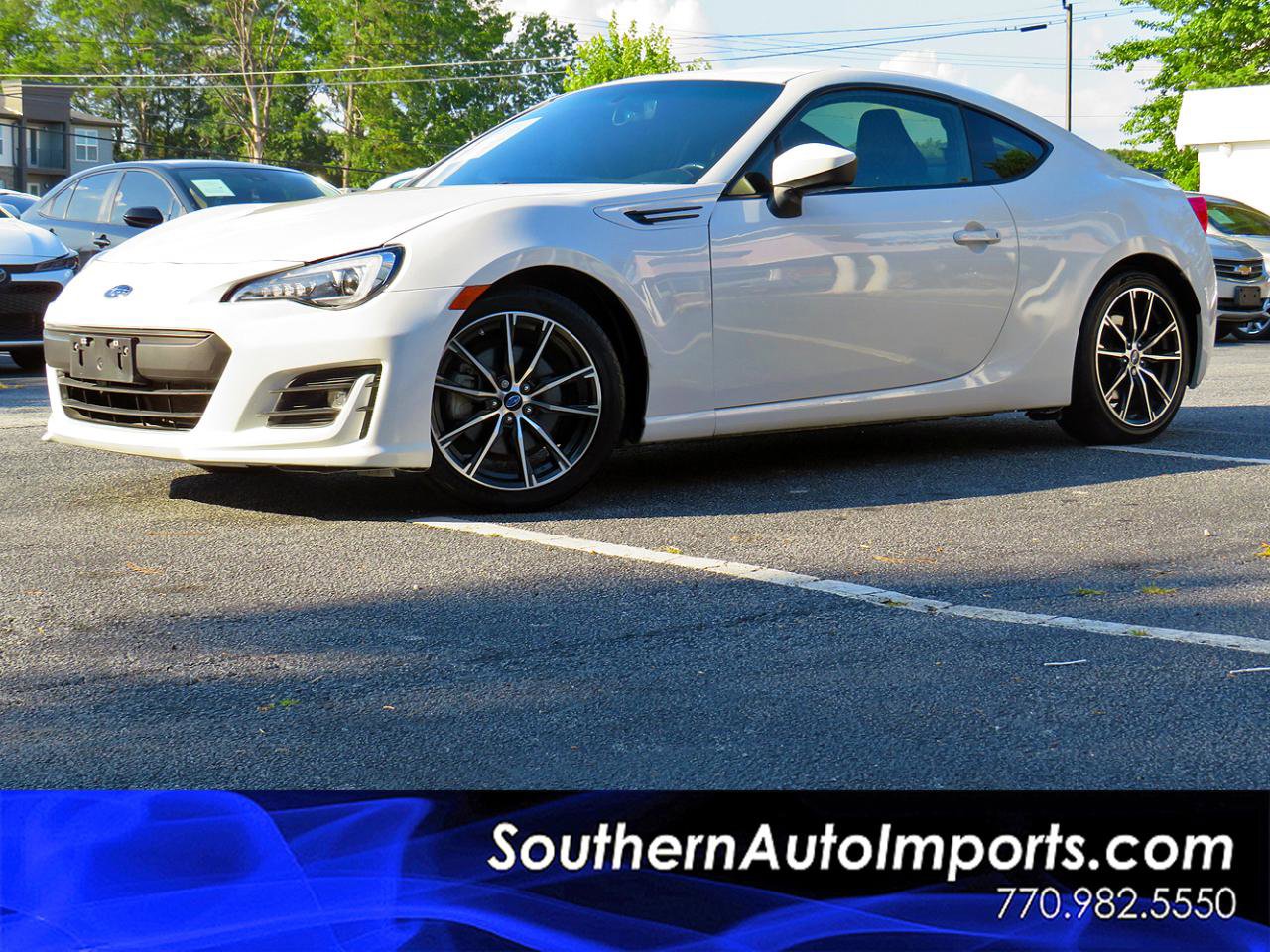 Used 2020 Subaru BRZ Limited w/ Popular Package #1 image 1