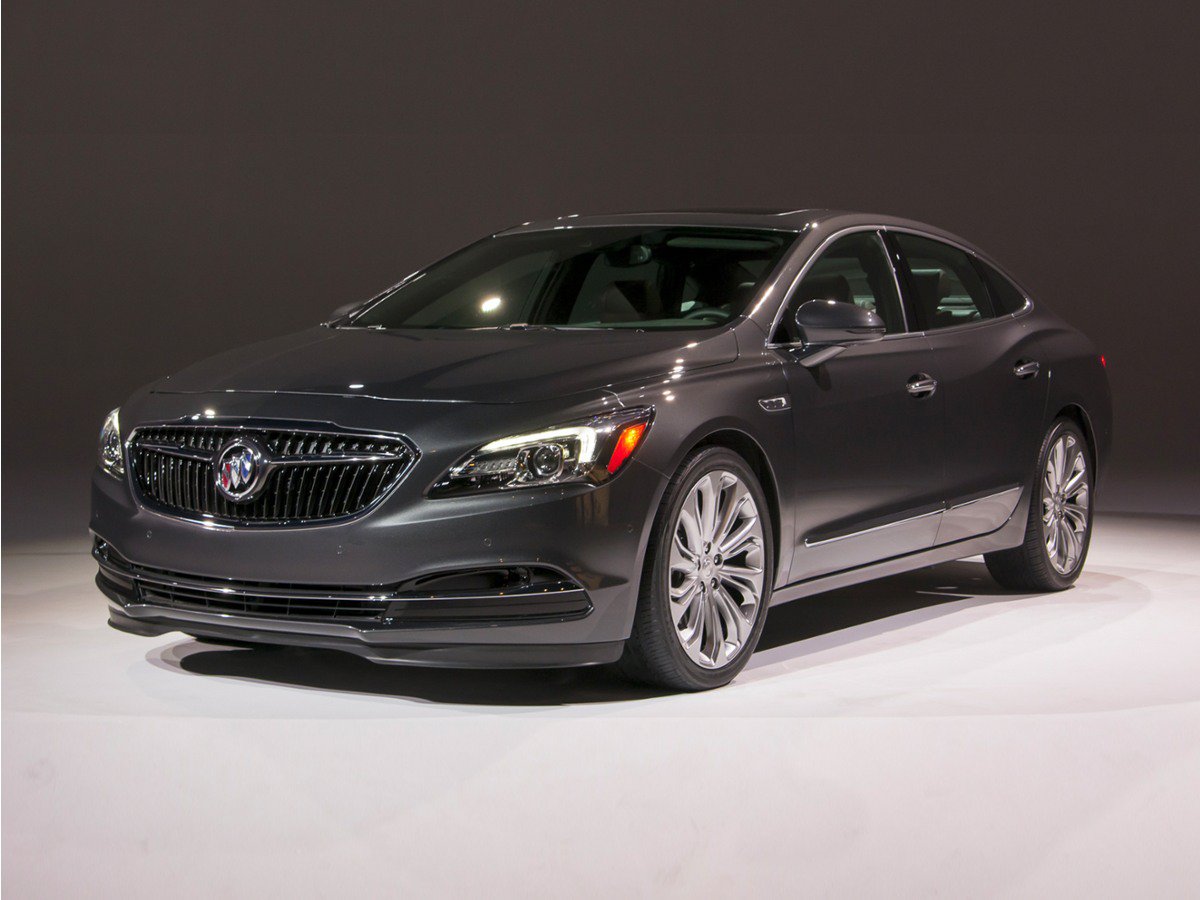 Used 2017 Buick LaCrosse Essence w/ Sun and Shade Package FWD image 1