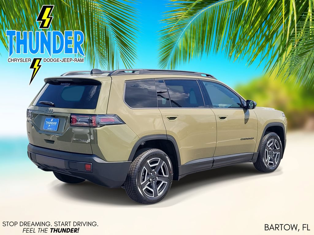 New 2026 Jeep Cherokee Limited AWD/4WD image 4
