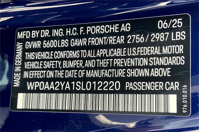 New 2025 Porsche Panamera 4 image 38