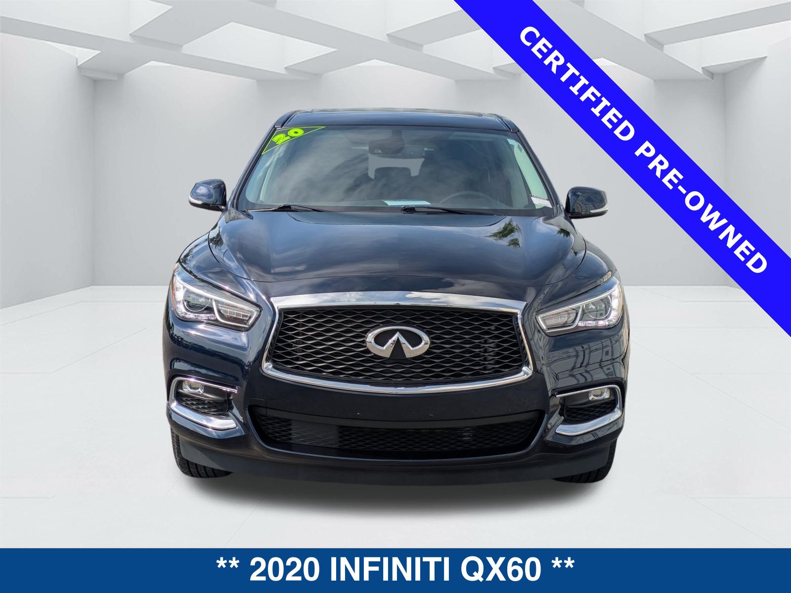 Used 2020 INFINITI QX60 Pure AWD/4WD image 9