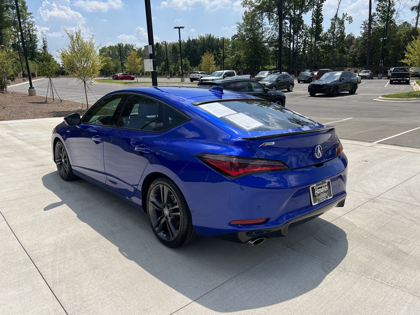 Used 2023 Acura Integra A-Spec w/ Technology Package FWD image 7