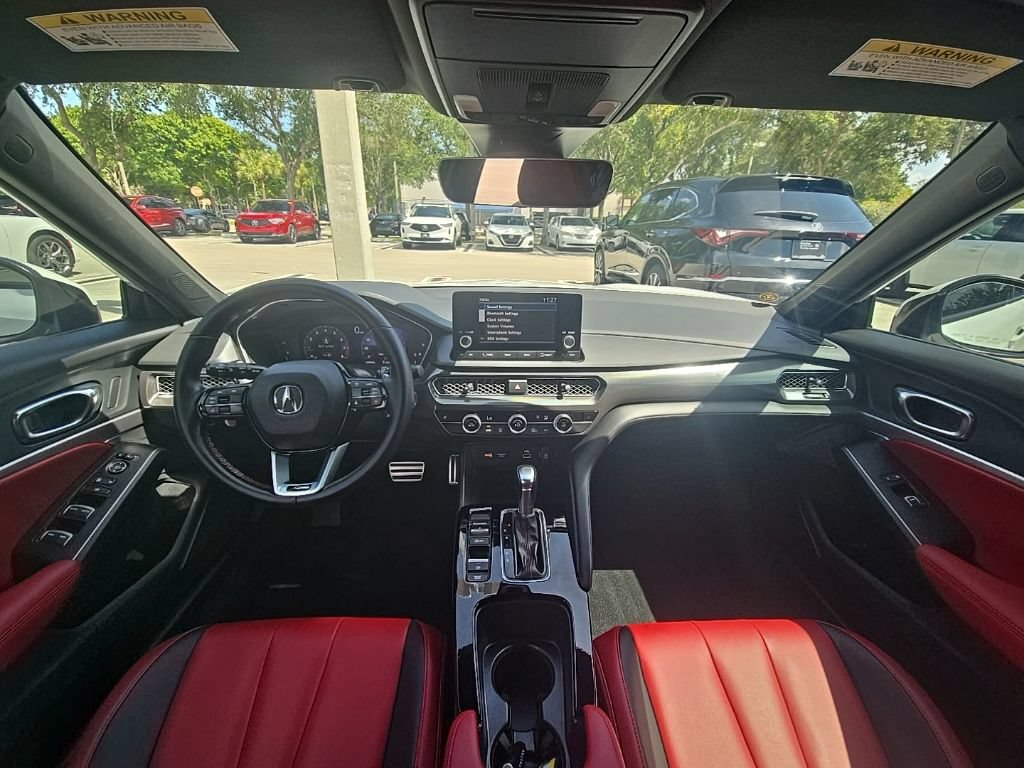Certified 2025 Acura Integra A-Spec FWD image 34