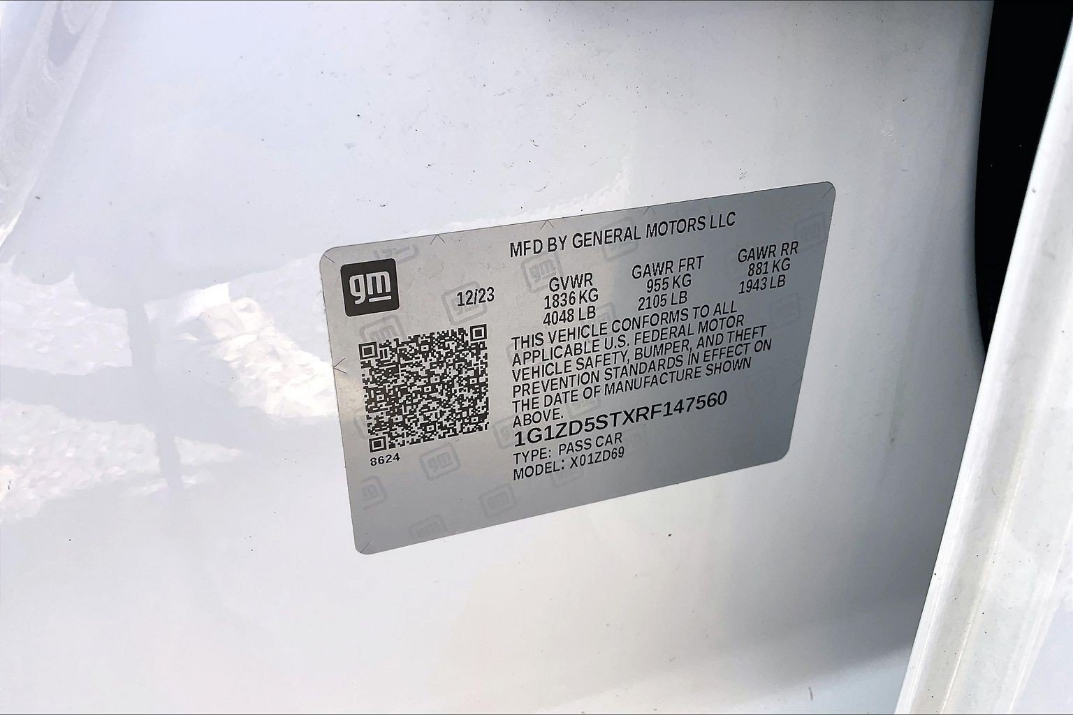 Used 2024 Chevrolet Malibu LT FWD image 36