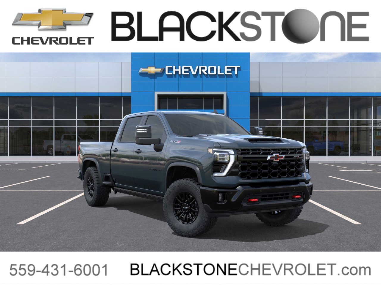 New 2026 Chevrolet Silverado 2500 ZR2 w/ LPO, Dark Essentials Package