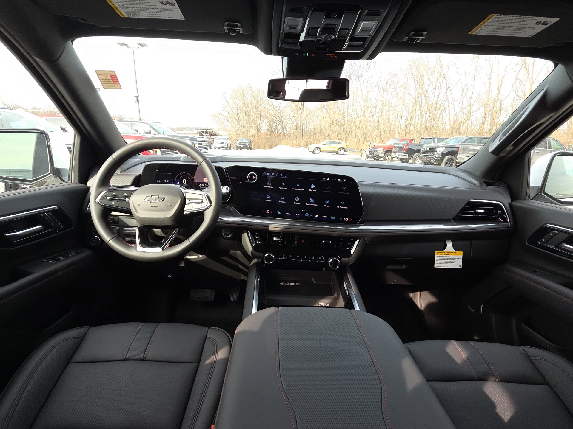 New 2026 Chevrolet Tahoe RST w/ RST Capability Package image 30