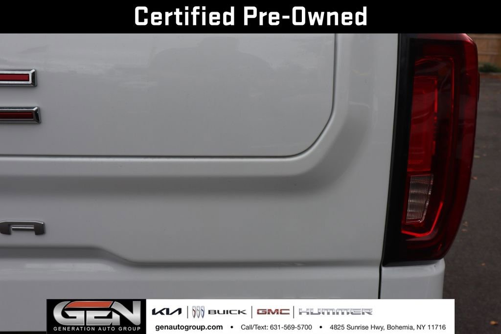 Used 2022 GMC Sierra 1500 AT4X image 56