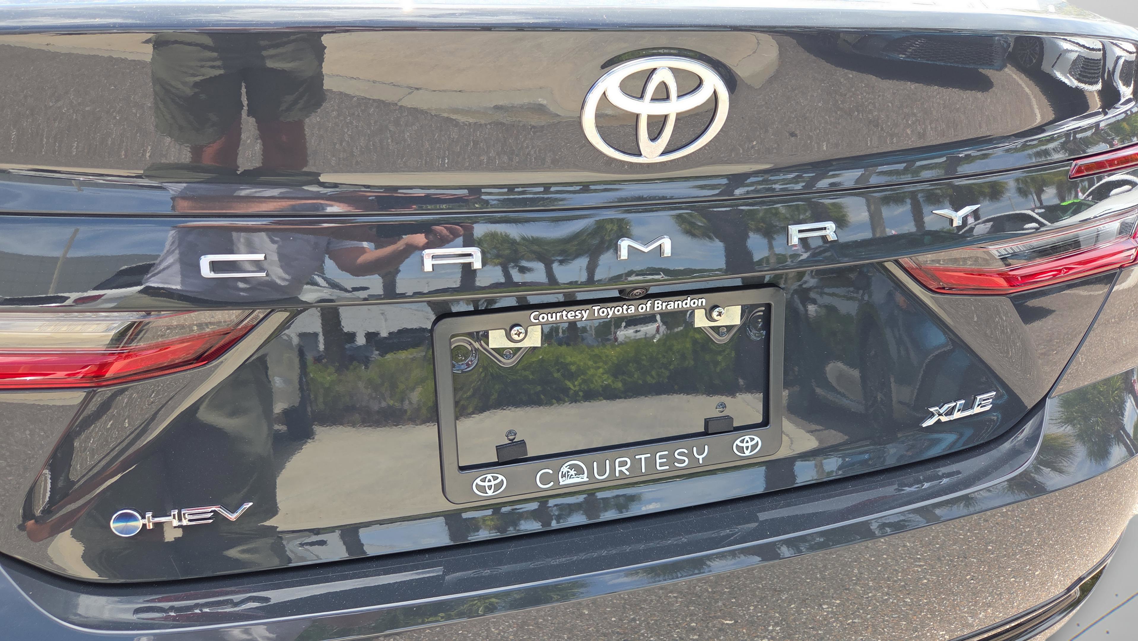 Certified 2026 Toyota Camry XLE FWD image 28