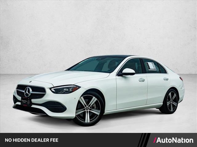 Certified 2026 Mercedes-Benz C 300 4MATIC Sedan image 1