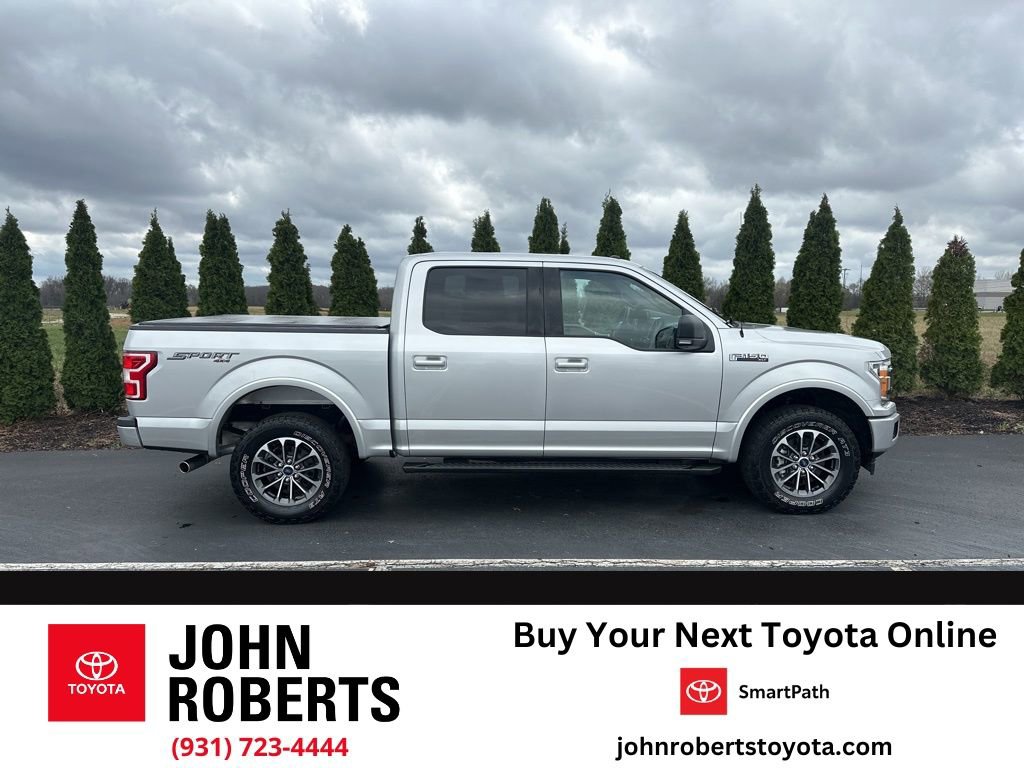 Used 2018 Ford F150 XLT w/ Equipment Group 302A Luxury