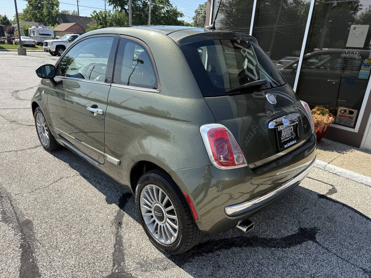Used 2012 FIAT 500 Lounge w/ Luxury Leather Pkg FWD image 7