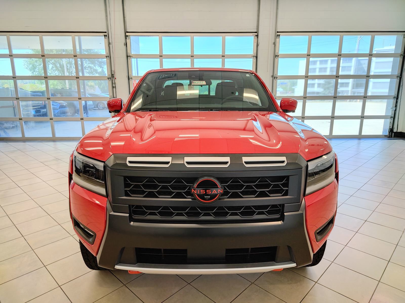 New 2026 Nissan Frontier PRO-4X image 8