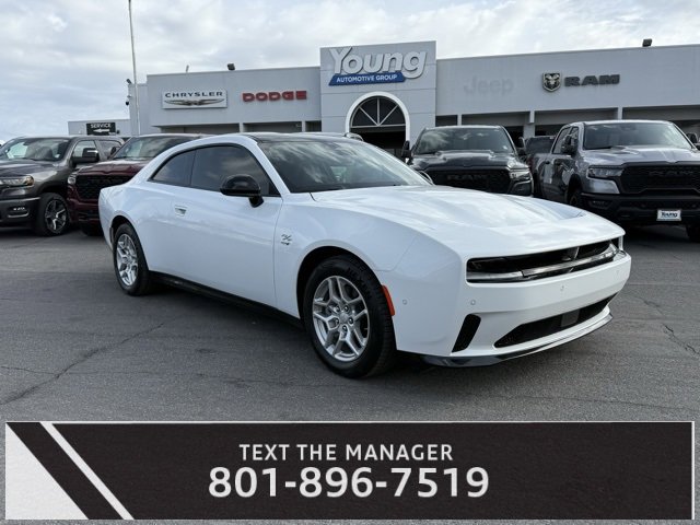 New 2025 Dodge Charger R/T w/ Quick Order Package 25M R/T