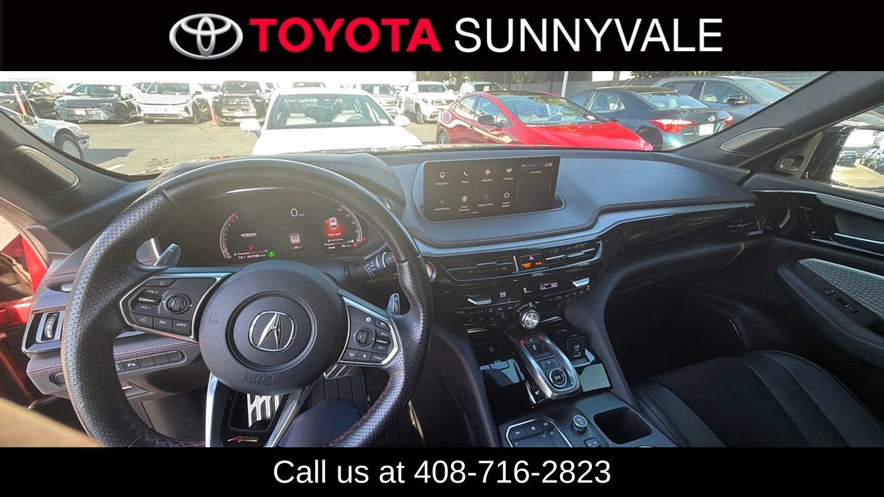 Used 2022 Acura MDX A-Spec AWD/4WD image 5