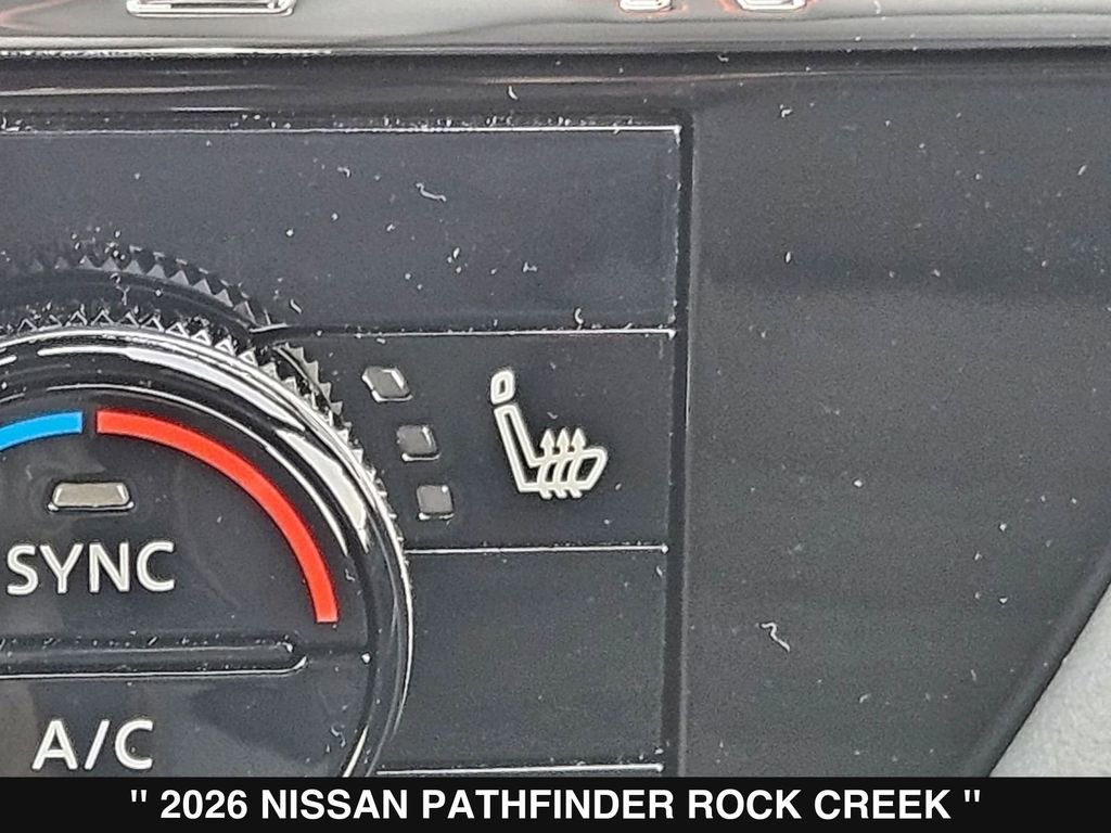 New 2026 Nissan Pathfinder Rock Creek image 22