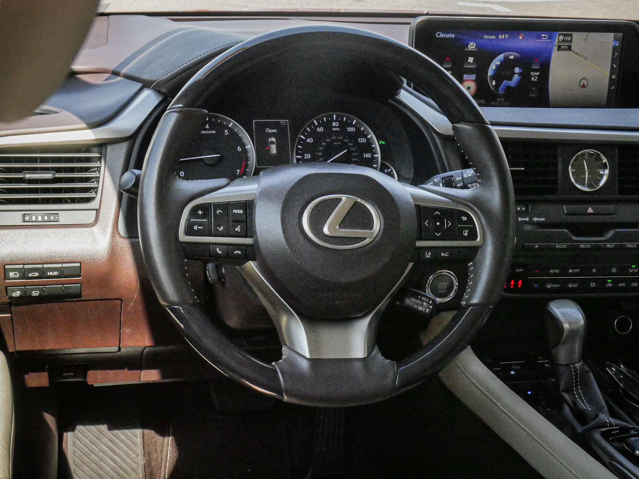 Used 2017 Lexus RX 350 RX 350 w/ Luxury Package image 6