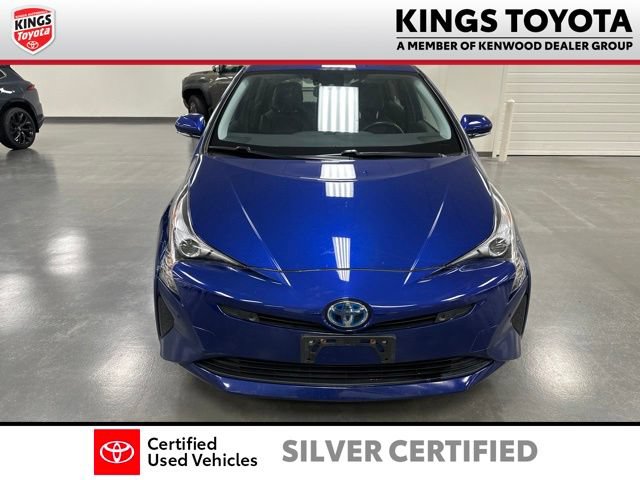 Certified 2017 Toyota Prius Four FWD image 3