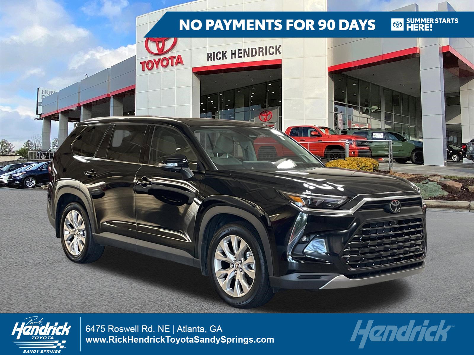 Certified 2026 Toyota Grand Highlander FWD 360° Tour