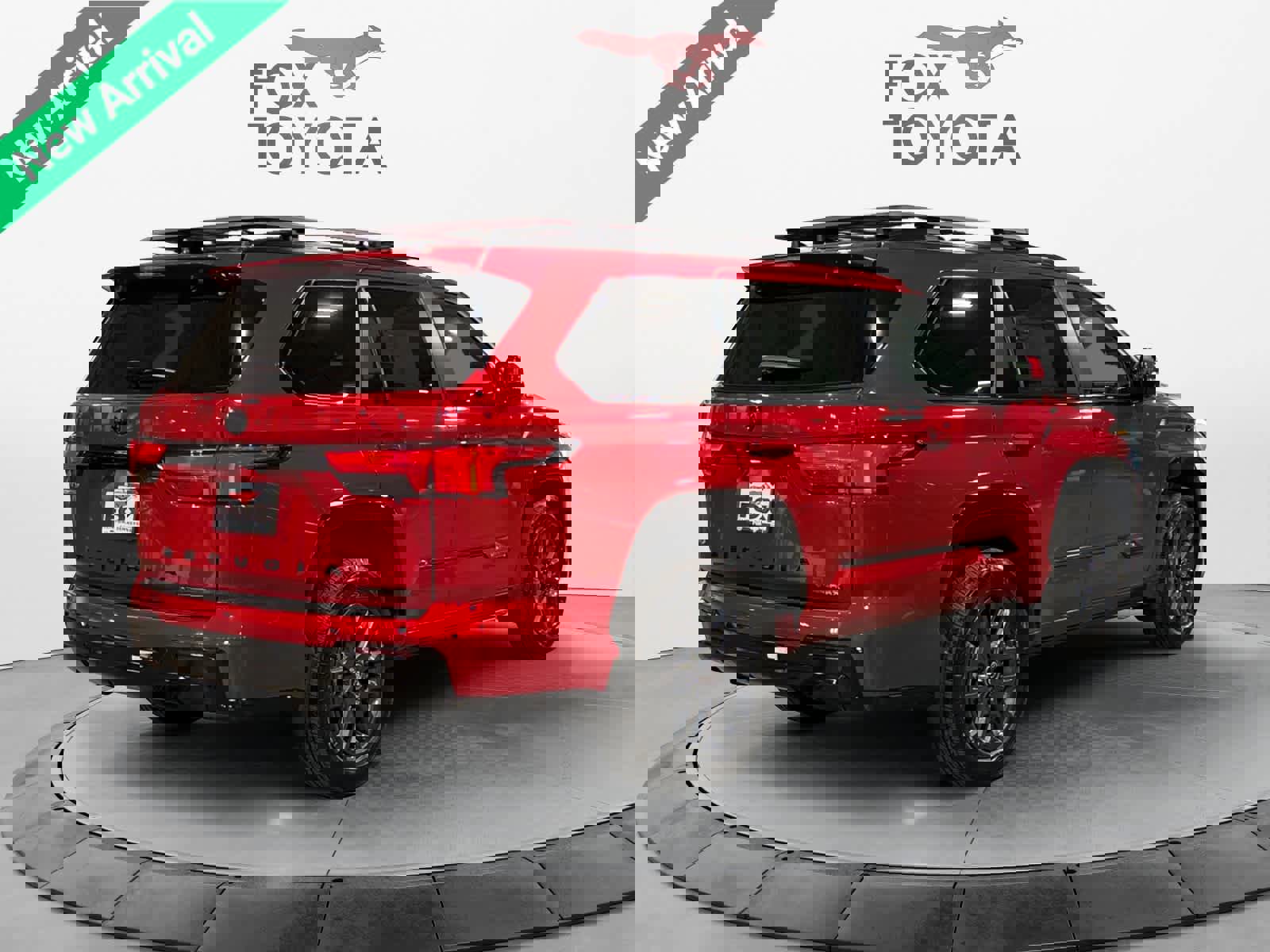 New 2026 Toyota Sequoia Platinum image 5