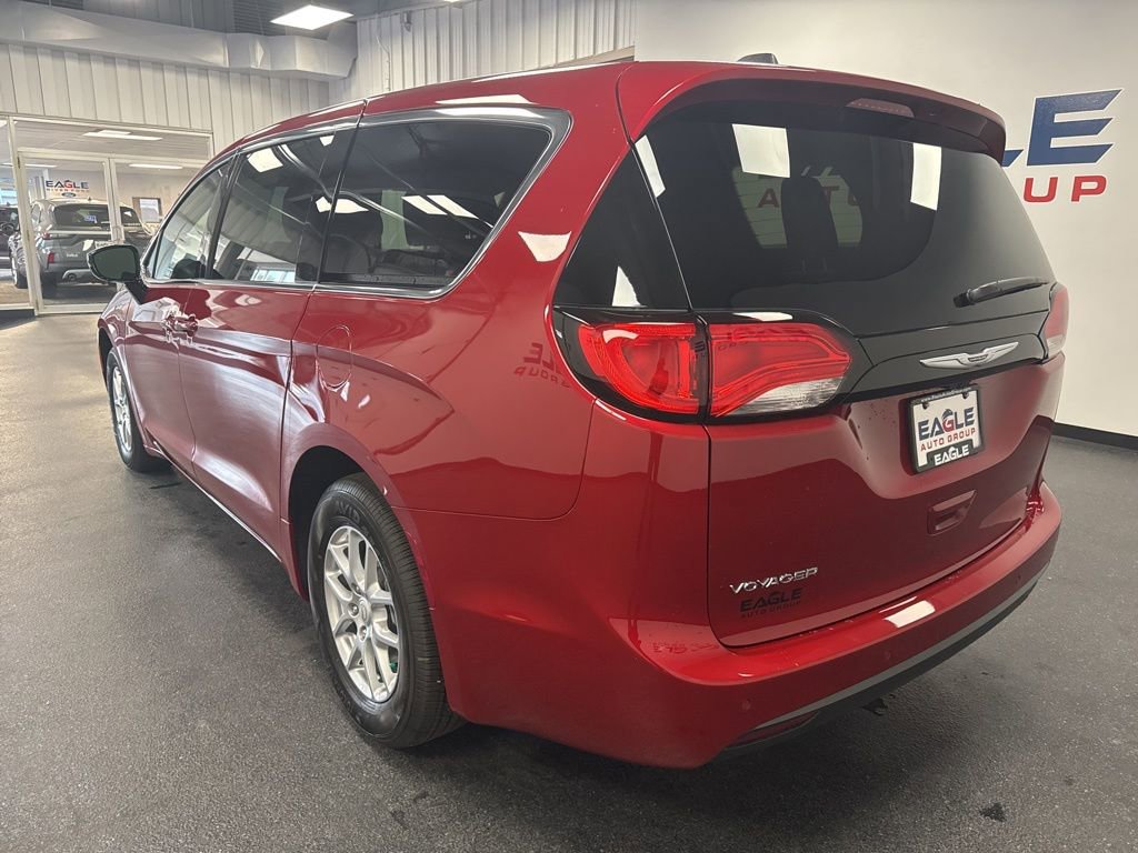 New 2026 Chrysler Voyager LX image 8