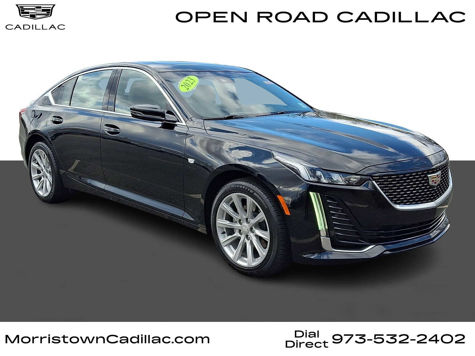Used 2023 Cadillac CT5 Luxury w/ Sun And Sound Package image 1