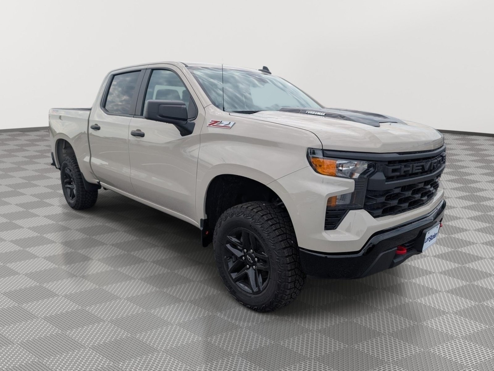 New 2026 Chevrolet Silverado 1500 Custom Trail Boss AWD/4WD image 4