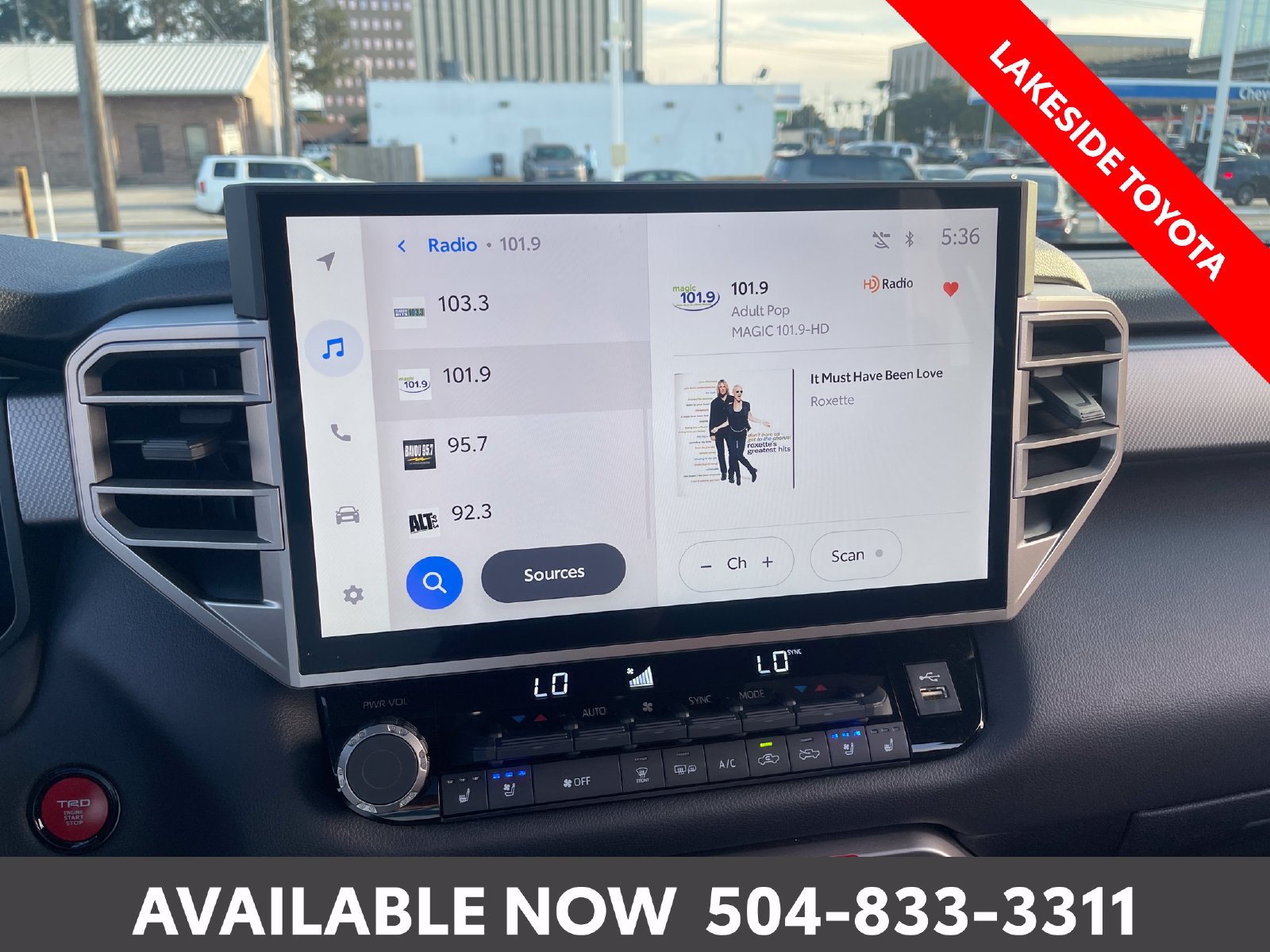 Certified 2025 Toyota Tundra Limited w/ TRD Off-Road Package AWD/4WD image 35