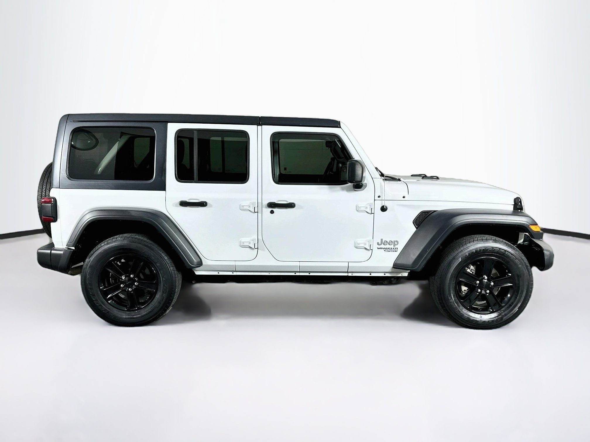 Used 2019 Jeep Wrangler Unlimited Sport S AWD/4WD image 10