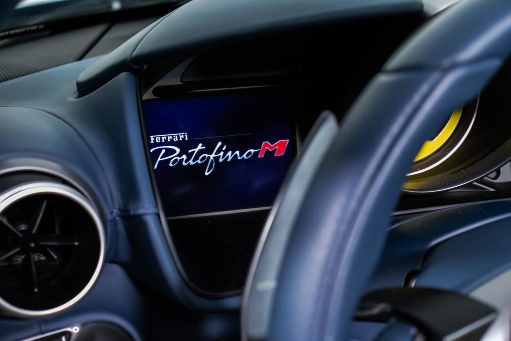 Certified 2022 Ferrari Portofino M RWD image 36