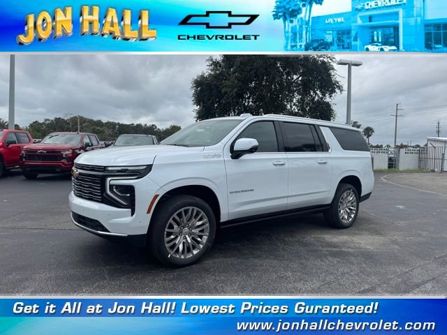 New 2026 Chevrolet Suburban High Country image 2