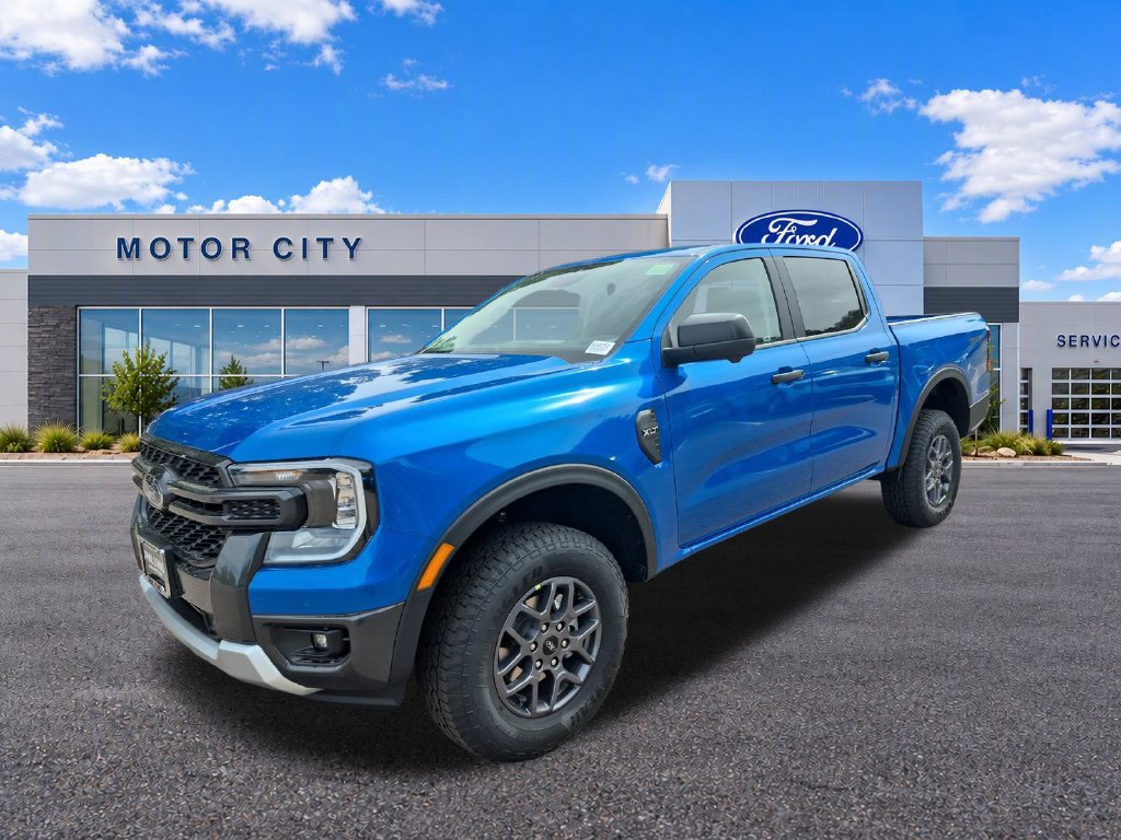 New 2026 Ford Ranger XLT w/ Equipment Group 301A High AWD/4WD 360° Tour