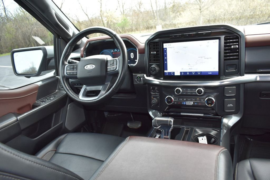 Used 2023 Ford F150 Lariat w/ Equipment Group 502A High AWD/4WD image 32