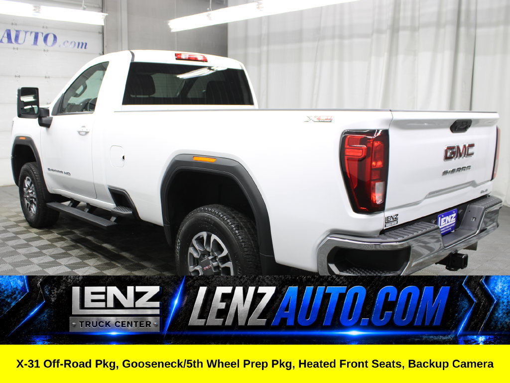 Used 2025 GMC Sierra 3500 SLE w/ SLE Convenience Package AWD/4WD image 7