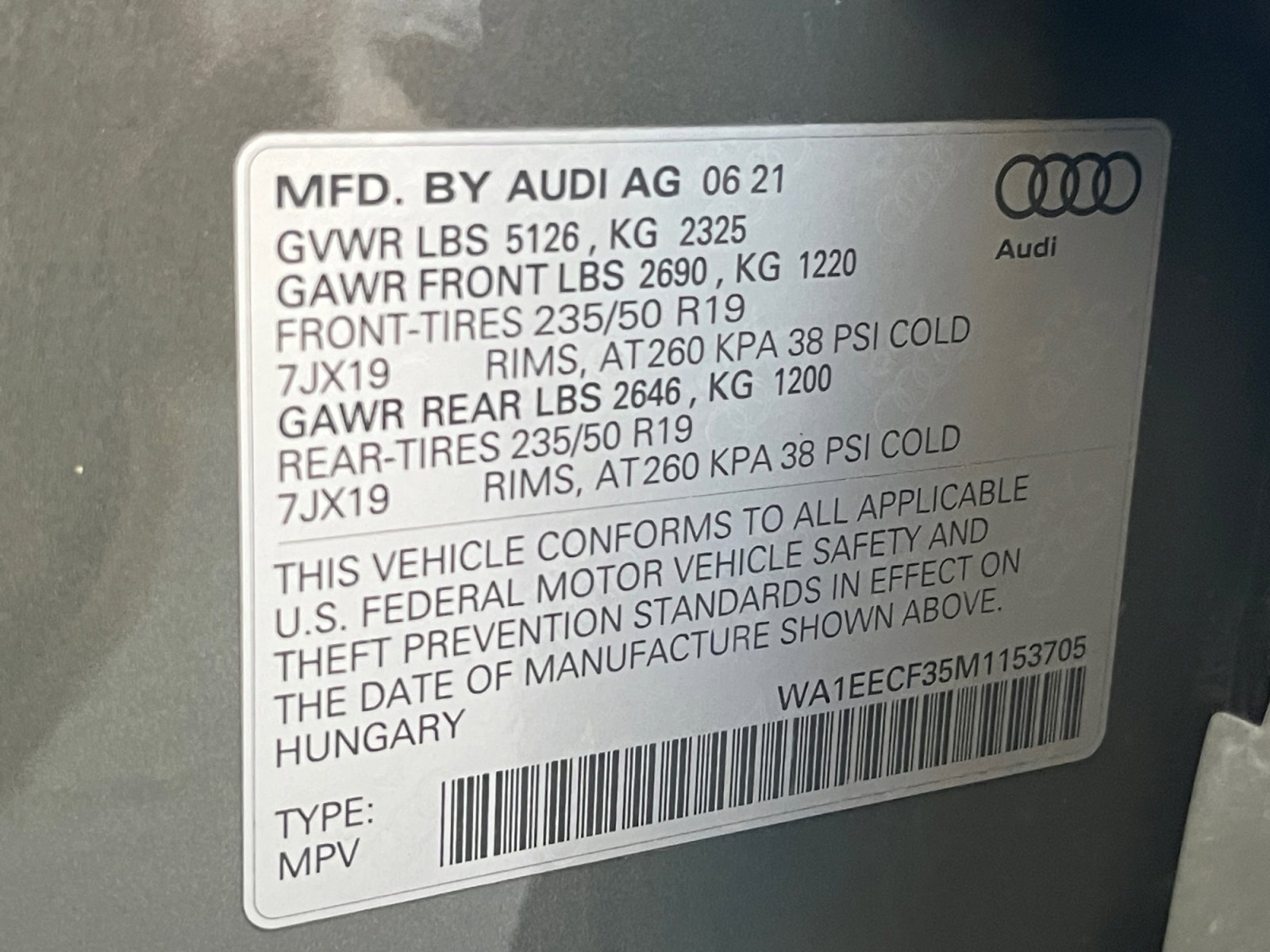 Used 2021 Audi Q3 2.0T Premium Plus w/ Premium Plus Package AWD/4WD image 32