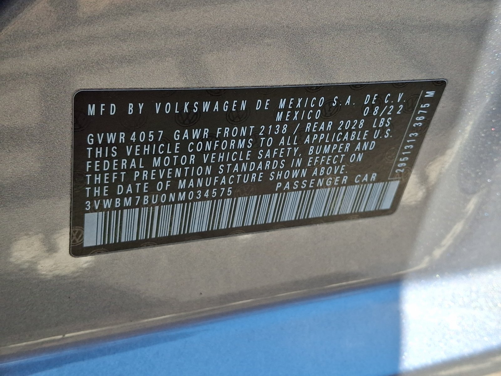 Certified 2022 Volkswagen Jetta Sport FWD image 28