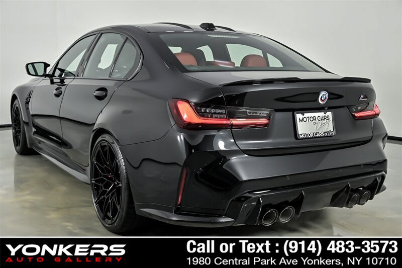 Used 2023 BMW M3 Competition w/ Parking Assistance Package RWD image 3